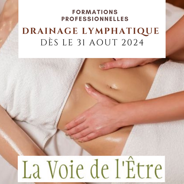 Drainage Lymphatique  Vodder - Cycle 2 ASCA